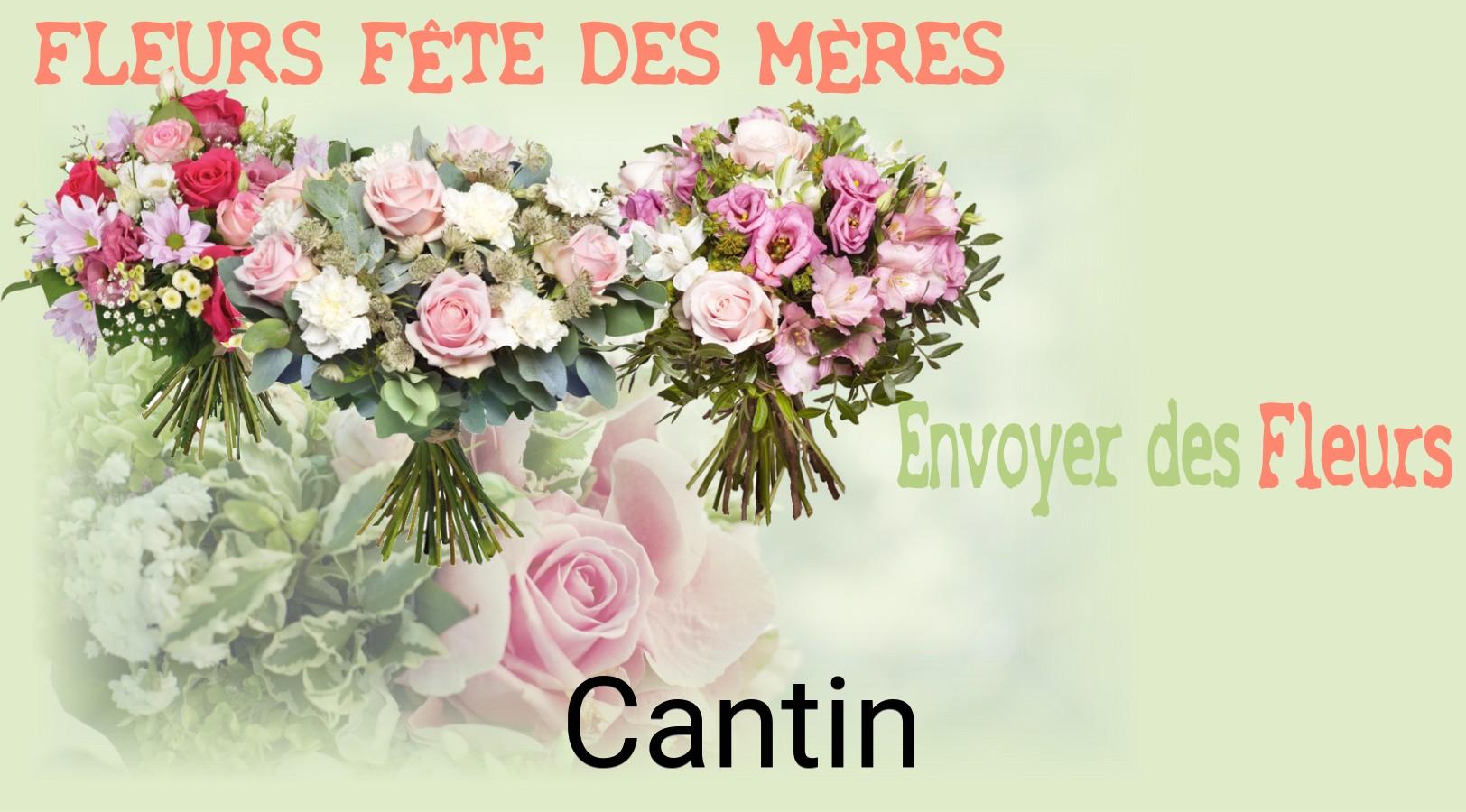Bouquet de Fête des Mères livré à Cantin