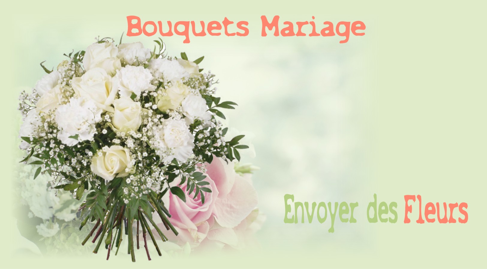 Bouquet de mariage à faire livrer à Cantin